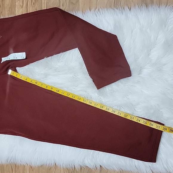 🎯Houston White × Target | Jogger Set In Burgundy - Picture 15 of 16